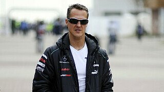 Motorsportler aus aller Welt zeigen ihre Anteilnahme und schicken dem im Koma liegenden Michael Schumacher Geburtstags- und Genesungswünsche., Foto: Sutton