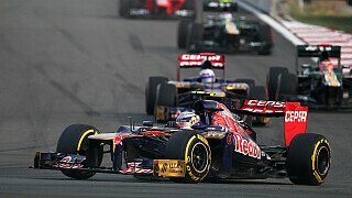 Ricciardos Aufholjagd endet bei Vergne