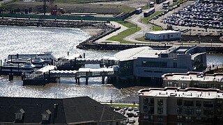 USA GP - New Jersey, Bauarbeiten