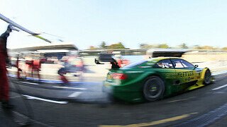 Rockenfeller mit Setup nicht ganz zufrieden