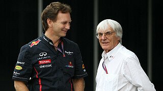 Horner voll des Lobes für Ecclestone