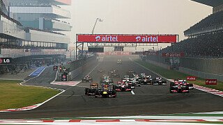 Seit 2011 findet sich der Große Preis von Japan im F1-Kalender. 2014 muss der Grand Prix allerdings Spielberg weichen und fällt aus. , Foto: Sutton