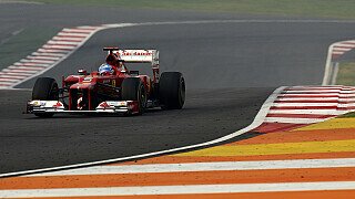 Video: Eine Runde mit Alonso in Indien Video: Eine Runde mit Alonso in Indien