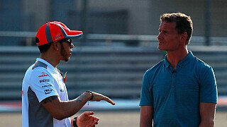 Coulthard: Hamilton kann noch Weltmeister werden Coulthard: Hamilton kann noch Weltmeister werden