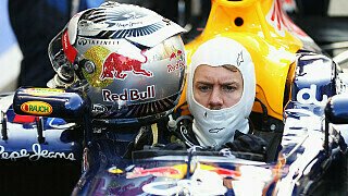 Eine Ära geht zu Ende. Sebastian Vettel wird nach der Saison 2022 die Formel 1 verlassen. Dabei hat er in seiner Karriere zahlreiche Rekorde aufgestellt. Vom jüngsten Pole-Setter bis zu den meisten Grand-Slams. Vettels Rekord-Statistik in der Übersicht., Foto: Red Bull