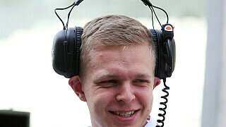 Youngster Magnussen: Ersatzfahrer für McLaren
