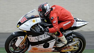 Morbidelli und Ramos komplettieren Moto2