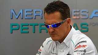 Schumacher macht sich Sorgen 