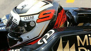 Räikkönen: Alles außer Platz 1 egal Räikkönen: Alles außer Platz 1 egal