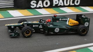Die besten Bilder 2012: Caterham Die besten Bilder 2012: Caterham
