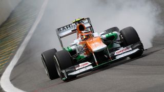 Die Geschichte von Force India in der Formel 1