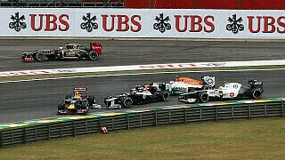 Senna und Vettel sahen Unfall unterschiedlich Senna und Vettel sahen Unfall unterschiedlich
