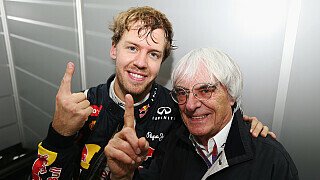 Ecclestone: Webber wird Vettel nicht mehr helfen