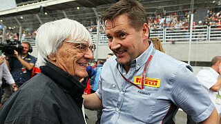 Hembery: Regen war hilfreich für Teams