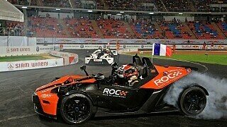 Das ROC 2014 in Barbados wird die 26. Ausgabe sein. Erstmals fand das Event 1988 in Paris statt., Foto: Race of Champions