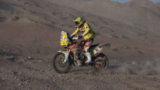 Dakar 2013 - 4. Etappe