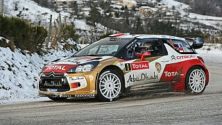 Monte Carlo: Loeb führt in den Nachmittag