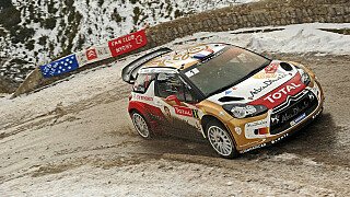 Monte Carlo: Loeb trotz Führung verärgert