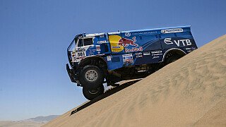 Trucks: Russischer Dreifach-Erfolg in der Wüste