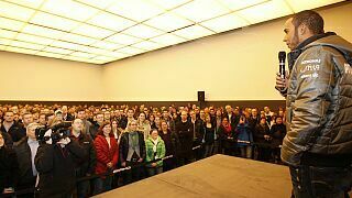 Siegeshungriger Hamilton in Stuttgart Siegeshungriger Hamilton in Stuttgart