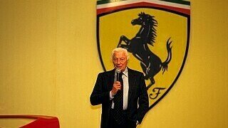 Ferrari gedenkt Gianni Agnelli Ferrari gedenkt Gianni Agnelli