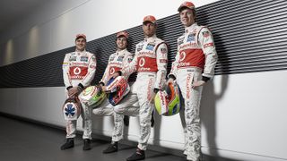 McLaren Studiobilder - Fahrer McLaren Studiobilder - Fahrer
