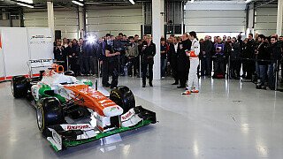 Force India hat den VJM06 der Weltöffentlichkeit präsentiert. Motorsport-Magazin.com listet die technischen Daten des neuen Boliden auf., Foto: Force India