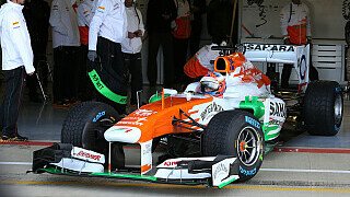 Force India: Sutil und Bianchi dürfen hoffen Force India: Sutil und Bianchi dürfen hoffen