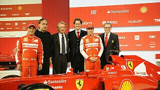 Fernando Alonso, McLaren (früher Ferrari): "Traurige Neuigkeiten heute, Ruhe in Frieden Sergio. Ein großartiger Mensch, der mich immer sehr unterstützt hat. Mein Beileid seiner Familie und seinen Freunden sowie der gesamten Ferrari-Familie.", Foto: Ferrari