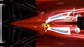 Technikanalyse Ferrari F138 in Bildern