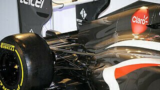 Technikanalyse Sauber C32