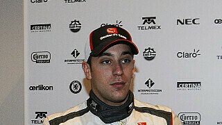 Robin Frijns testet für Sauber in Silverstone