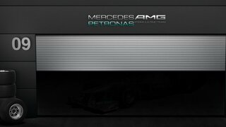 Mercedes zeigt erstes Bild des Silberpfeils Mercedes zeigt erstes Bild des Silberpfeils
