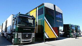 Video - Caterham unchained: Der F1-Truck