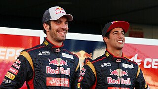 Ricciardo und Vergne bereit für Red Bull?