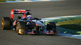 Video - Toro Rosso dreht die ersten Runden