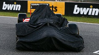 Präsentation Marussia MR02
