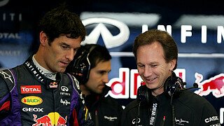 Horner verstimmt über kurzfristige Webber-Info