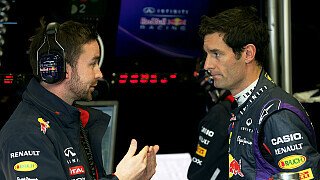 Webber: Titeljagd mit neuem Renningenieur