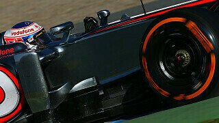 Button schwärmt von neuen Pirelli-Pneus Button schwärmt von neuen Pirelli-Pneus
