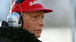 Lauda: Ausfälle der ersten Testtage aufgeholt
