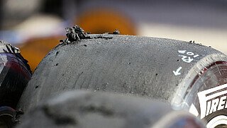 Pirelli hat für den China Grand Prix - erstmals in dieser Saison - die Kombination aus dem weißen Medium-Reifen und dem gelb markierten weichen Reifen gewählt. Der Shanghai International Circuit ist weniger aggressiv, was die Reifen angeht, als Malaysia. Motorsport-Direktor Paul Hembery rechnet mit drei Stopps beim Großteil der Teams, einige könnten sich auch an einer Zwei-Stopp-Strategie versuchen. Wie kritisch das Reifenmanagement in China ist, zeigte Lotus-Pilot Kimi Räikkönen im vergangenen Jahr, als er auf stark abbauenden Reifen von einer aussichtsreichen Position weit zurückfiel und ohne Punkte abreiste., Foto: Sutton