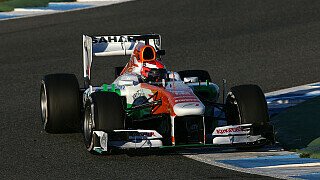 Silverstone-Training: Sutil muss zusehen Silverstone-Training: Sutil muss zusehen