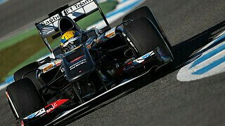 So fleißig waren die Teams in Jerez