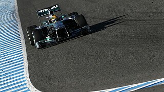 Gerücht: Testbeginn 2014 im Januar