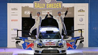 Video - Volkswagen feiert den Schweden-Sieg Video - Volkswagen feiert den Schweden-Sieg