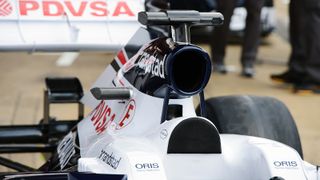 Präsentation Williams FW35 Präsentation Williams FW35