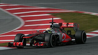 Barcelona, Tag 2: Perez fährt absolute Bestzeit Barcelona, Tag 2: Perez fährt absolute Bestzeit