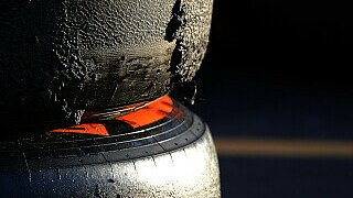 Superweiche Reifen spalten F1-Feld Superweiche Reifen spalten F1-Feld