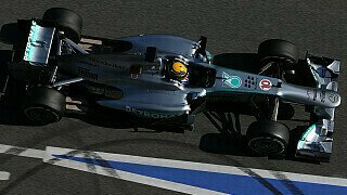 Hamilton: 121 zufriedene Runden Hamilton: 121 zufriedene Runden